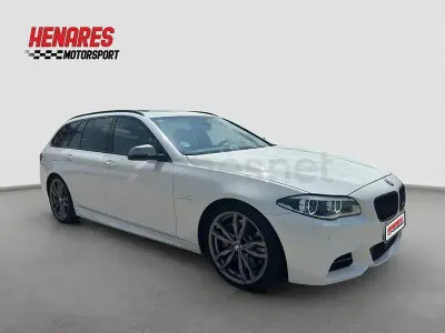 Usado BMW M550 Comfort Edition 381 CV (280 kW) 2015 Blanco Berlina