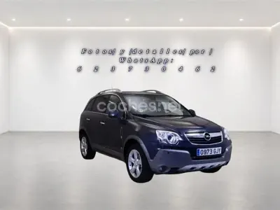 Usado Opel Antara