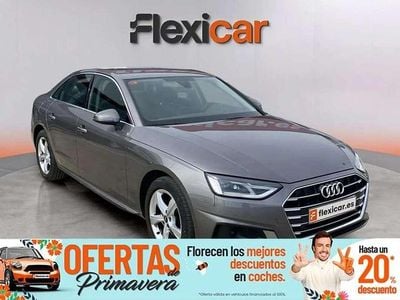 Usado Audi A4 Advanced 136 CV (100 kW) 2021 Gris Berlina