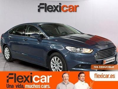 Azul Usado 2018 Ford Mondeo Business Edition Berlina | 15.890 € (Un poco caro)