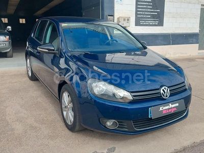 Azul Usado 2012 VW Golf VII Advance Berlina | 7990 € (Buen precio)