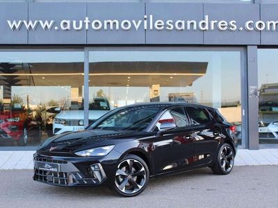 Usado Cupra Leon 150 CV (110 kW) 2024 Negro Utilitario