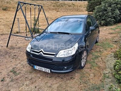 Usado Citroën C4 VTR Sport 92 CV (67 kW) 2005 Negro Berlina