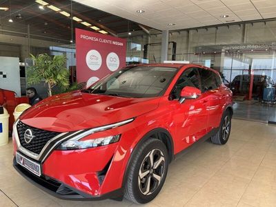 Usado Nissan Qashqai N-Connecta 140 CV (102 kW) 2021 Rojo SUV