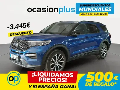 Usado Ford Explorer