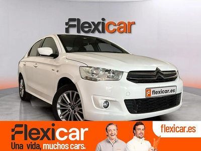 Usado Citroën C-Elysee I Exclusive 82 CV (60 kW) 2016 Blanco Berlina