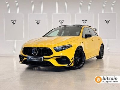 Amarillo Usado 2023 Mercedes A45 AMG Berlina | 81.900 €
