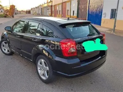 Usado Dodge Caliber SXT 140 CV (102 kW) 2007 Negro Utilitario