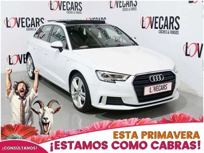 usado Audi A3 Sportback 30 TFSI S LINE TECHO 115