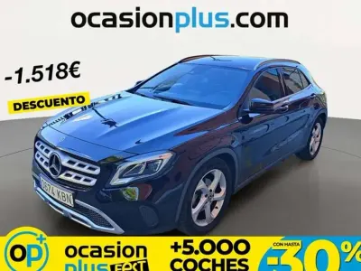 Käytetty Mercedes GLA200 156 HP (114 kW) 2017 Musta Katumaasturi