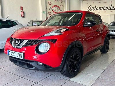 Brugt Nissan Juke N-TEC 115 HK (84 kW) 2015 Rød SUV