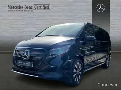 Usado Mercedes EQV300 150 kW (204 CV) 2024 Negro Van