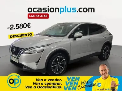 Usado Nissan Qashqai Tekna 158 CV (116 kW) 2023 Gris / plata SUV