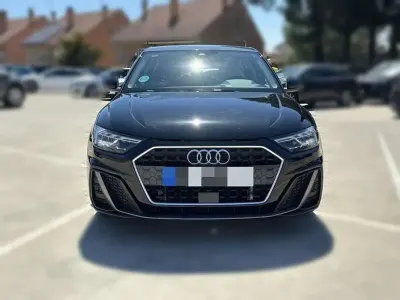 Usado Audi A1 Sportback S-Line 110 CV (80 kW) 2021 Negro Utilitario