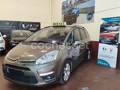 Usado Citroën Grand C4 Picasso Exclusive 150 CV (110 kW) 2011 Beige Monovolumen