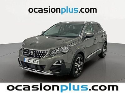 Usado Peugeot 3008 Allure 131 CV (96 kW) 2018 Gris SUV