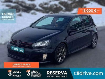 Usado VW Golf VII GTI 235 HP (172 kW) 2012 Preto Sedan