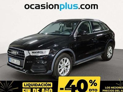 Negro Usado 2015 Audi Q3 Design SUV | 18.750 € (Precio justo)