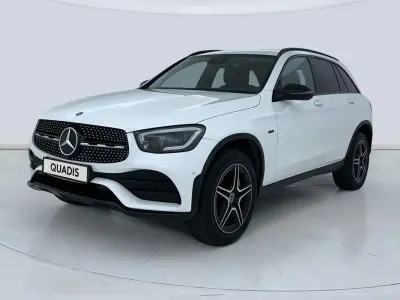 Usado Mercedes GLC300 321 CV (236 kW) 2022 Blanco SUV