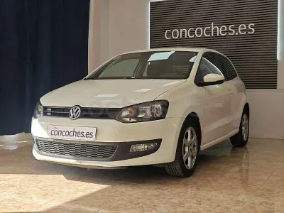 Usado VW Polo Advance 90 CV (66 kW) 2012 Blanco Utilitario
