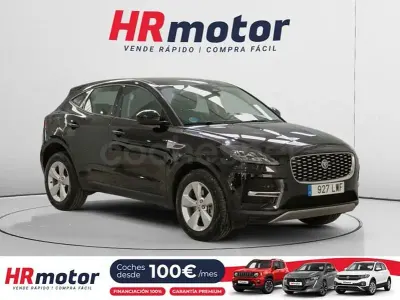 Usado Jaguar E-Pace S 163 CV (119 kW) 2022 Negro SUV