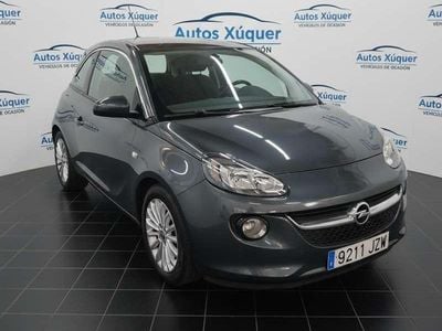 Gris Usado 2017 Opel Adam Utilitario | 8999 € (Precio justo)