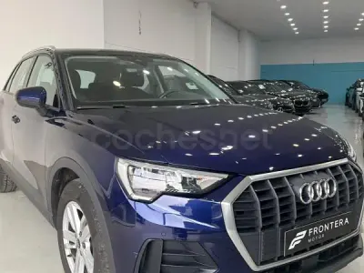 Occasion Audi Q3 150 ch (110 kW) 2021 Bleue SUV