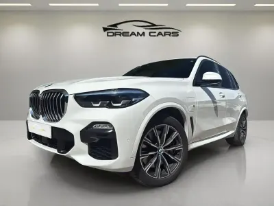 Begagnad BMW X5 394 HK (289 kW) 2021 Vit SUV