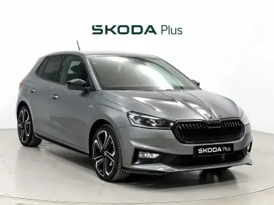 Usado Skoda Fabia Monte Carlo 116 CV (85 kW) 2025 Gris Utilitario
