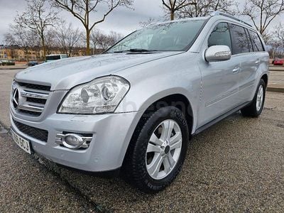 Usado Mercedes GL320 224 CV (164 kW) 2008 Gris / plata SUV