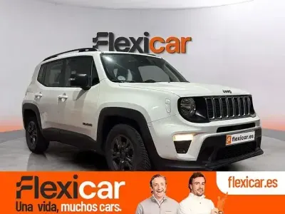 Usado Jeep Renegade Longitude 120 CV (88 kW) 2022 Blanco SUV