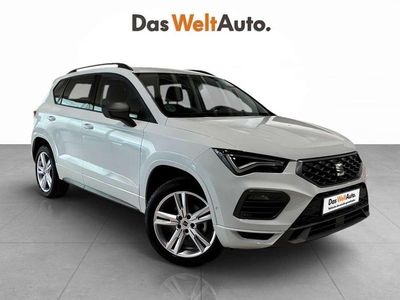 Usado Seat Ateca FR 150 CV (110 kW) 2024 Blanco SUV