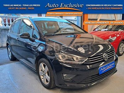 Negro Usado 2015 VW Golf Sportsvan Advance Monovolumen | 10.740 € (Buen precio)
