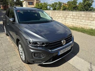 Gris Usado 2019 VW T-Roc Advance SUV | 18.900 € (Precio justo)