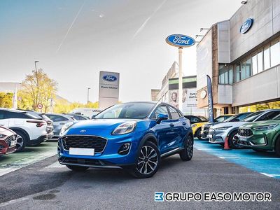 Azul Usado 2023 Ford Puma Titanium X Berlina | 25.500 € (Un poco caro)