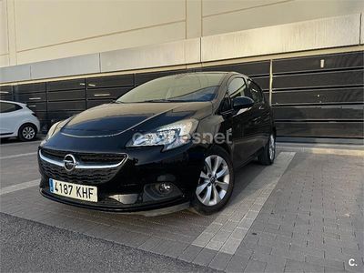 Usado Opel Corsa Selective 90 CV (66 kW) 2018 Negro Utilitario