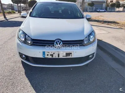 Usado VW Golf VI Sport 160 CV (117 kW) 2010 Blanco Utilitario