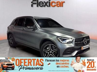 Usado Mercedes GLC220 194 CV (142 kW) 2020 Gris