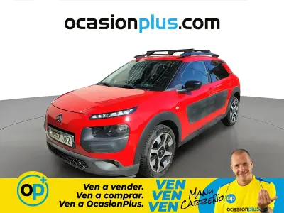 Usado Citroën C4 PureTech 110 CV (80 kW) 2016 Rojo SUV
