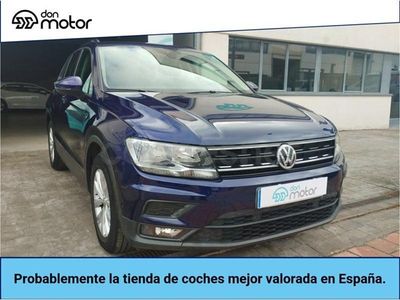 Usado VW Tiguan Life 150 CV (110 kW) 2020 Azul SUV