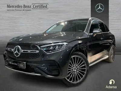 Usado Mercedes GLC300de 333 CV (244 kW) 2024 Gris grafito SUV