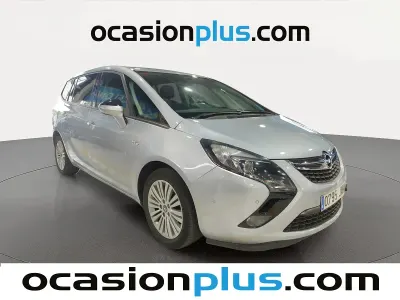 Usado Opel Zafira Tourer Selective 136 CV (100 kW) 2016 Gris / plata Monovolumen
