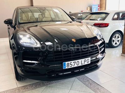 Usado Porsche Macan 245 CV (180 kW) 2021 Negro SUV