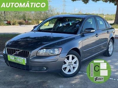Usado Volvo S40 Momentum 170 CV (125 kW) 2007 Gris Berlina
