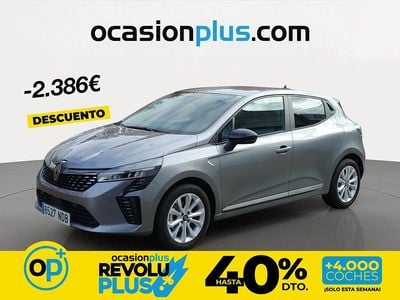 Usado Renault Clio V Evolution 100 CV (73 kW) 2025 Gris / plata Berlina