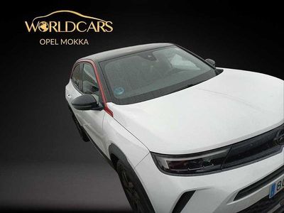 Usado Opel Mokka GS Line 130 CV (95 kW) 2022 Blanco SUV