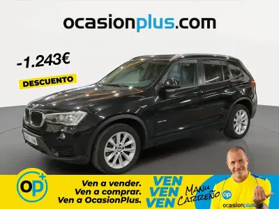Używany BMW X3 150 KM (110 kW) 2016 Czarny SUV