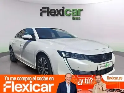 Usado Peugeot 508 SW Allure 226 CV (166 kW) 2021 Blanco Familiar