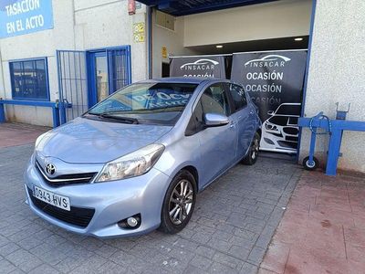 Brugt Toyota Yaris City 99 HK (72 kW) 2014 Blå Hatchback