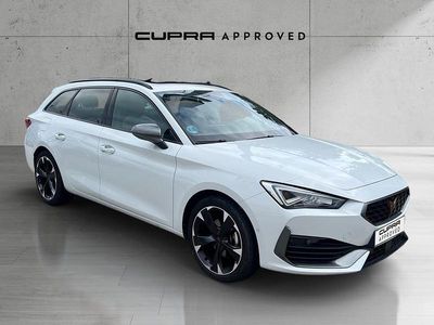 Usado Cupra Leon 150 CV (110 kW) 2024 Blanco Familiar